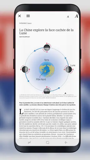Sciences et Avenir magazine screenshot 5