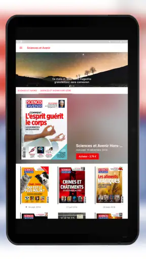 Sciences et Avenir magazine screenshot 7