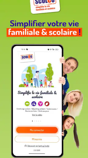 SCOLEO - Parents d'élèves screenshot 1