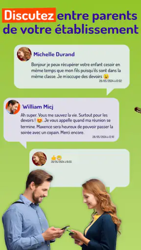 SCOLEO - Parents d'élèves screenshot 11