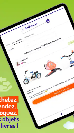 SCOLEO - Parents d'élèves screenshot 12