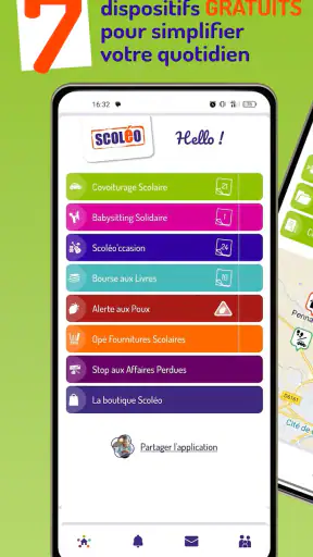 SCOLEO - Parents d'élèves screenshot 2