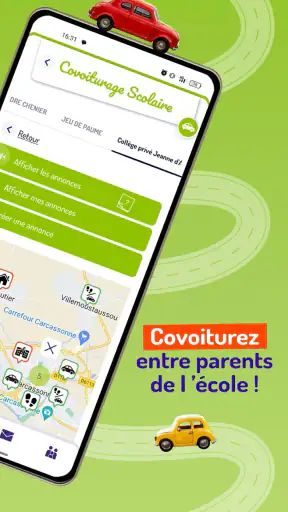 SCOLEO - Parents d'élèves screenshot 3