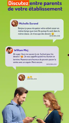 SCOLEO - Parents d'élèves screenshot 4