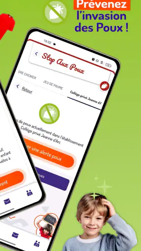 SCOLEO - Parents d'élèves screenshot 6