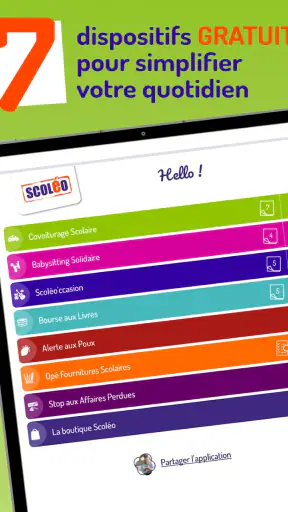 SCOLEO - Parents d'élèves screenshot 9
