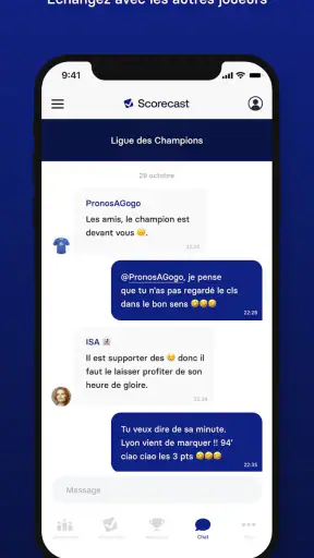 Scorecast Classique screenshot 5