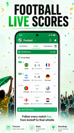 Scores du Foot en Direct screenshot 10