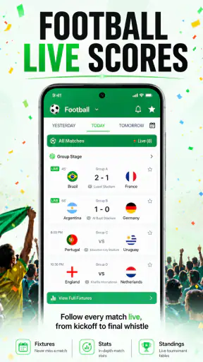 Scores du Foot en Direct screenshot 2