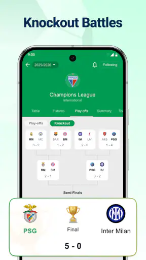 Scores du Foot en Direct screenshot 5