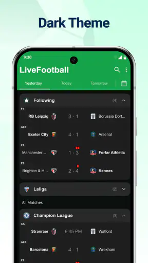 Scores du Foot en Direct screenshot 7