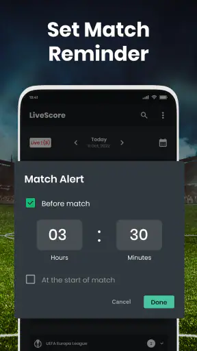 Score en direct: Résultat foot screenshot 12