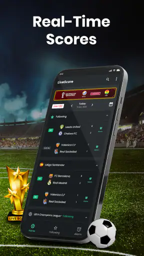 Score en direct: Résultat foot screenshot 2