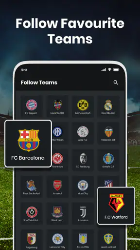 Score en direct: Résultat foot screenshot 6