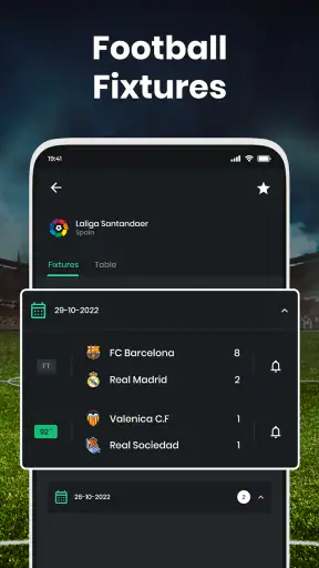Score en direct: Résultat foot screenshot 7