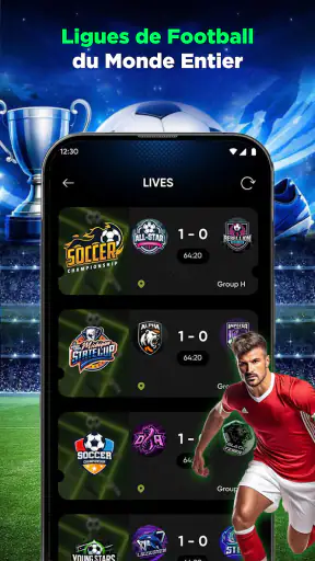 Scores Foot en Direct & Actus screenshot 11