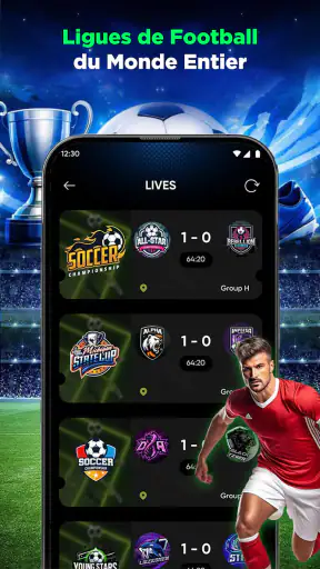 Scores Foot en Direct & Actus screenshot 4