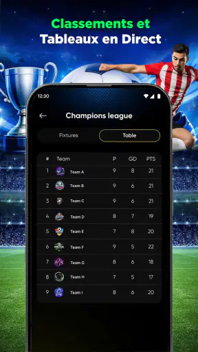 Scores Foot en Direct & Actus screenshot 5