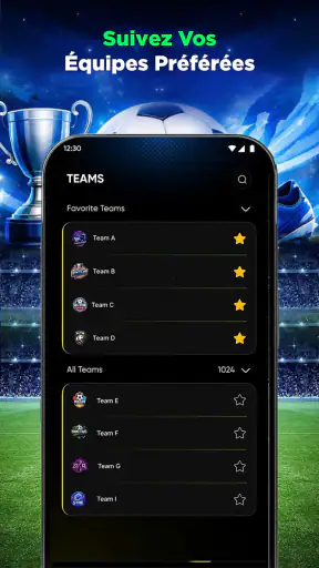 Scores Foot en Direct & Actus screenshot 6