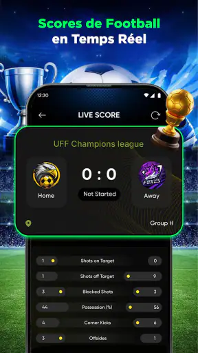 Scores Foot en Direct & Actus screenshot 8