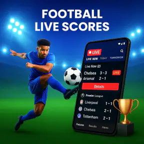 Scores Football en Direct screenshot 1