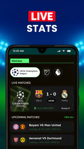 Scores Football en Direct screenshot 10