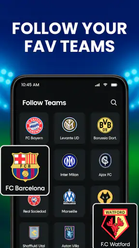Scores Football en Direct screenshot 11