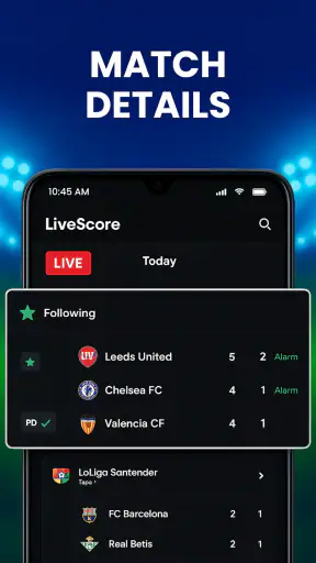 Scores Football en Direct screenshot 2