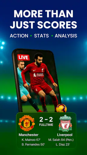 Scores Football en Direct screenshot 6