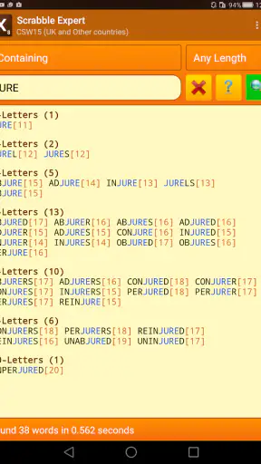 Scrabble Expert Français screenshot 11