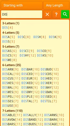 Scrabble Expert Français screenshot 3