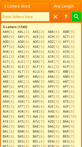 Scrabble Expert Français screenshot 4