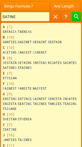 Scrabble Expert Français screenshot 5