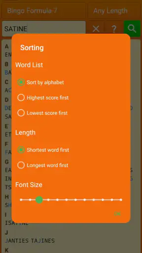 Scrabble Expert Français screenshot 8