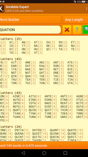 Scrabble Expert Français screenshot 9