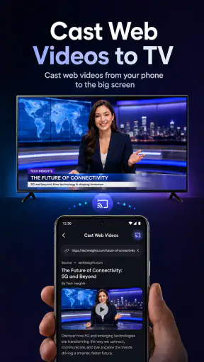 Screen Mirroring & Cast to TV screenshot 10