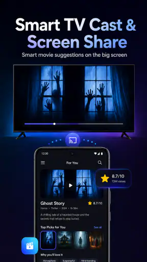 Screen Mirroring & Cast to TV screenshot 11