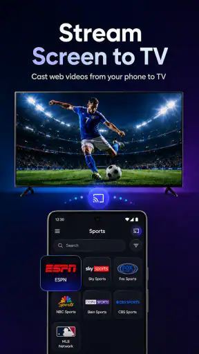 Screen Mirroring & Cast to TV screenshot 9