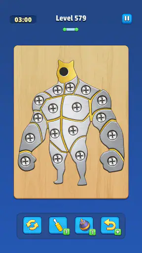 Screw Puzzle - Take Off Bolts screenshot 1