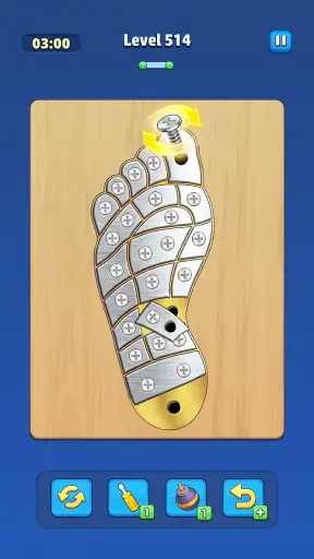 Screw Puzzle - Take Off Bolts screenshot 2