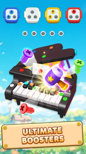 Screwdom 3D screenshot 11