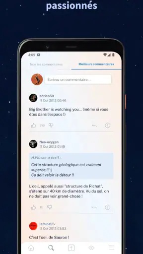 Se Coucher Moins Bête screenshot 5