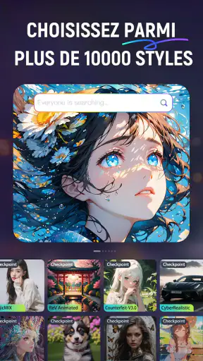 SeaArt AI: Photo & Vidéo AI screenshot 2