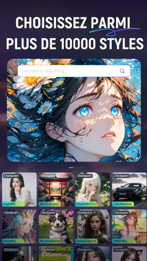 SeaArt AI: Photo & Vidéo AI screenshot 8
