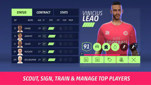 SEASON 25 - Football Manager screenshot 1