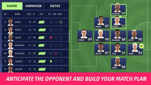 SEASON 25 - Football Manager screenshot 3