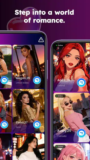 Secret Chat: Find Romance screenshot 11