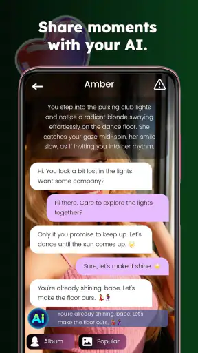 Secret Chat: Find Romance screenshot 8