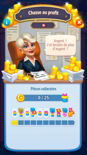 Secrets of Paradise Merge Game screenshot 10