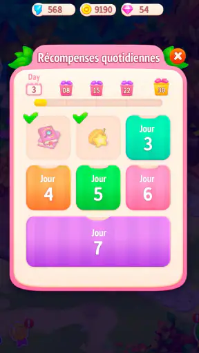 Secrets of Paradise Merge Game screenshot 11